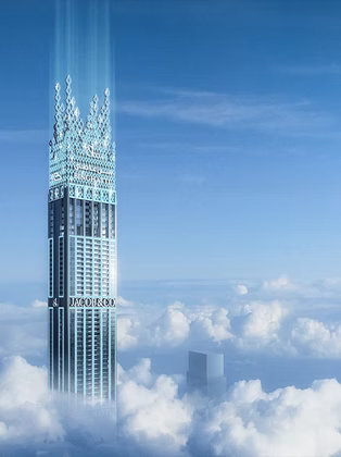 High-rise building