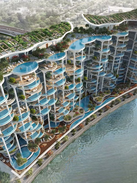 Waterfront development